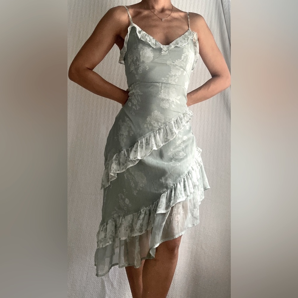 Social Tourist Asymmetrical never worn dress